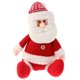 thumbnail image 2 of Stuffed Toys Santa Claus Doll Toy Xmas Fireplace Ornament Christmas Window DecorRed20X18CM, 2 of 4