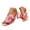 Red, variant on Dakaela Women's Flower Thong Sandals Square Open Toe Flip Flop Kittens Heels 2026 Dressy Vacation Summer Casual Slides Shoes Mules Size 6-10 Red
