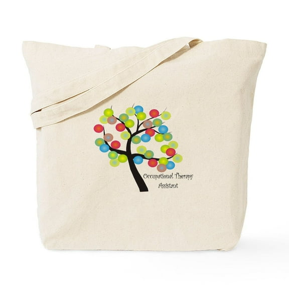 CafePress - Occupational Therapy Tote Bag - Unisex Canvas Tote Bag, Beige, 1-Piece