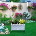 thumbnail image 3 of Easy to Install Planting Box Combinable Plastic Automatically Absorbs Water Garden Box for Balcony, 3 of 9