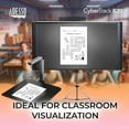 thumbnail image 3 of Adesso 4K 8.0 Megapixel Document Camera Classroom Projector for Teachers..., 3 of 7