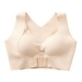thumbnail image 4 of PENGXIANG Femmes Soutien-Gorge Sans Fil de Mise en Forme Réglable Boucle avant Sans Couture Sous-Vêtements en Latex Révolution de Confort, 4 of 9