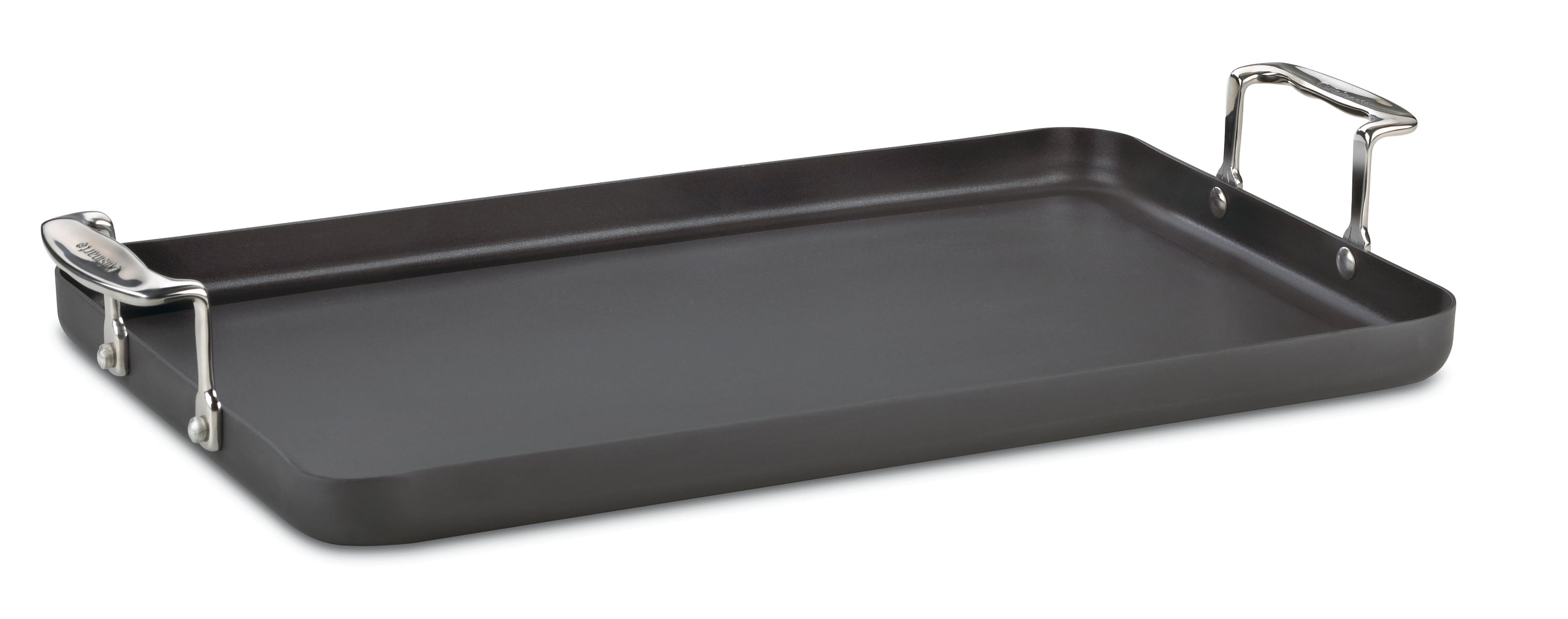 double burner flat griddle