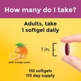 thumbnail image 2 of Nature Made Prenatal Multivitamin + DHA  200 mg Prenatal Vitamin and Mineral Supplement for Daily Nutritional Support, 110 Softgels, 2 of 5