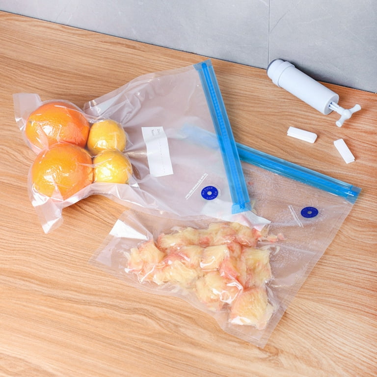 500cm/Rolls Vacuum Bags for Food Vacuum Sealer Reusable Food Freezer Bags  Fresh Meat Fruit Veggies Storage Bag Dishwasher Safe - AliExpress
