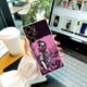 thumbnail image 3 of Exprese su personalidad: funda para teléfono plateada esmerilada con diseño gráfico único para iPhone 15 Pro Max, 14, 13, 12 Pro y 11., 3 of 4