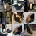 thumbnail image 5 of Coffee Filter Holder Filter Paper Dispenser Rack with Dustproof Cover, 5 of 5