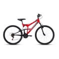thumbnail image 1 of Bicicleta Mercurio Ztx Rodada 26 18 Velocidades Doble Supension MERCURIO ZTX$MONTAÑA, 1 of 3