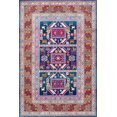 thumbnail image 1 of nuLOOM Marisela Tribal Area Rug, 4 x 6, Navy, 1 of 5