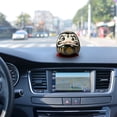 thumbnail image 4 of Figura decorativa de Daruma, decoración de cerámica japonesa, Daruma, estatua japonesa de Darma, figura de Darma de riqueza, 4 of 7
