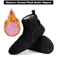 thumbnail image 6 of Deago Women Warm Bootie Slipper Socks Winter Cozy Fuzzy House Shoes Non Slip Soft Lightweight Indoor Outdoor, 6 of 10