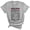 Grey, variant on Mom Nutrition Facts Shirt Unisex Large White