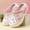 WHITE, variant on Women's Comfortable EVA Garden Clogs, Closed Toe Sandals For Indoor/Outdoor Home And Beach Use, Soft Sole Ventilated Shoes