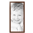 thumbnail image 2 of ArtToFrames 16" x 35" Walnut Picture Frame, 16x35 inch Brown Wood Poster Frame (WOM-4086), 3 Pack, 2 of 7