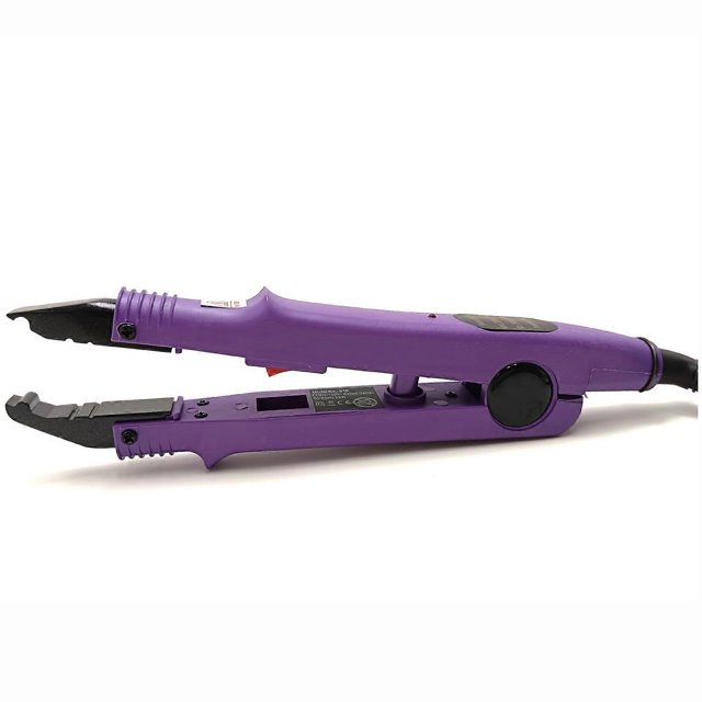 Hair Extension Iron Keratin Bonding Tools Professional Heat Connector Machine for Salon Home Use