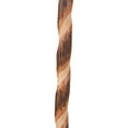 thumbnail image 4 of Brazos Rustic Wood Walking Stick, Twisted Hickory, Traditional Style Handle, for Men & Women, 48", 4 of 8