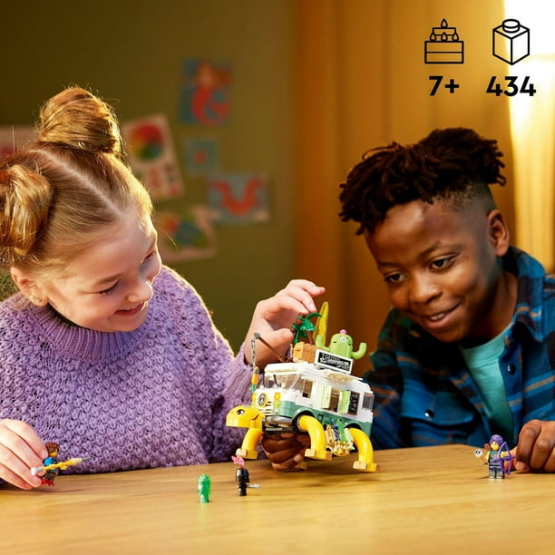 LEGO DREAMZzz Mrs. Castillo's Turtle Van 71456, 2 in 1 Building