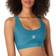thumbnail image 1 of Sujetador deportivo SKINS Series-3 Active Elite para mujer, color verde azulado, talla L, 1 of 2