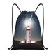 thumbnail image 1 of Fotbe Peggy's Cove Lighthouse Bolsa Mochila con Cordón Estampada, Bolsa de Gimnasio Deportiva, Bolsa Cinch, Bolsa con Cordón para Hombres y Mujeres-Small, 1 of 6