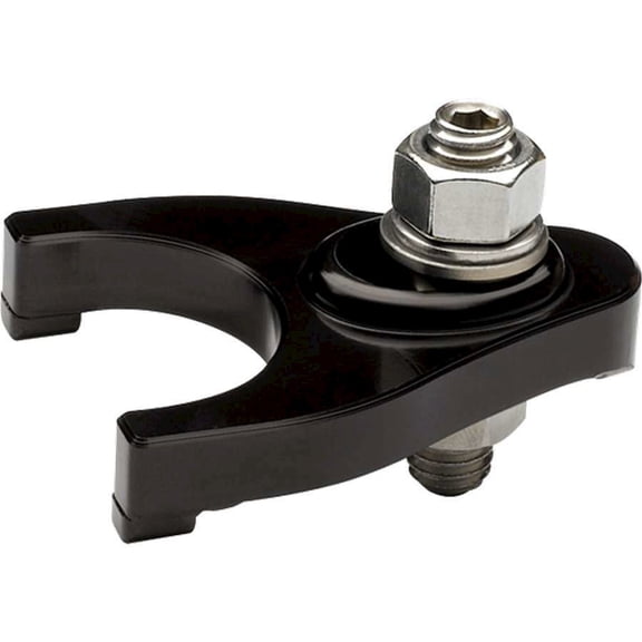 Billet Specialties Chevy Distributor Clamp Black