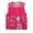 Hot Pink, variant on Men's Fashion Solid Color Reflective Mesh Vest T Shirt for Men Pack Tops for Men Large Tall T Shirts for Men Tall Man T Shirts Crop Top T Shirts Men Pack Men's Graphic T Shirts Long Tops for