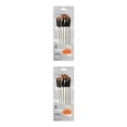thumbnail image 4 of Pinceles para acuarela Cateissary 6 unids/set de diferentes formas pelo de nailon mango de madera, 4 of 6