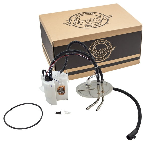 Brock Replacement Center Tank Fuel Pump Module Assembly Compatible with 1999-2004 F250 F350 F450 Super Duty Pickup Truck 5.4L 6.8L 3C3Z 9H307 GD E2245M