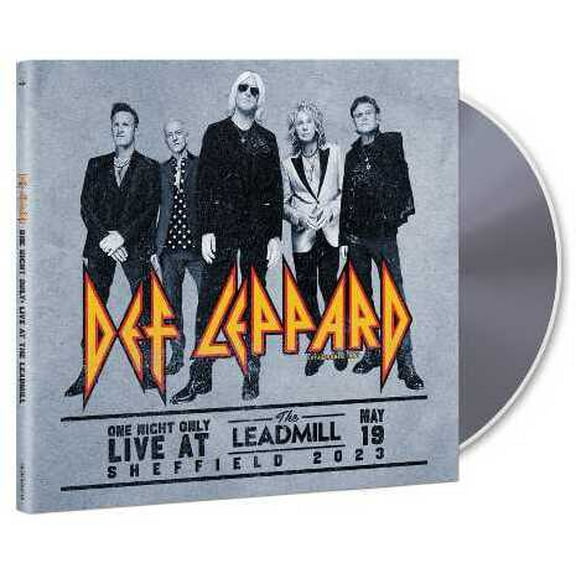 Def Leppard - One Night Only: Live At The Leadmill, Sheffield - May 19, 2023 - Music & Performance - CD