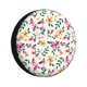 thumbnail image 1 of Balery Cute Flower Cubiertas para Neumáticos - Protector Resistente para Neumáticos de Camioneta, SUV, Remolque, Camper y RV-16 inch, 1 of 6