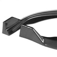 thumbnail image 3 of For 2015-2017 Toyota Camry STP-Style Carbon Look Front Bumper Body Spoiler Lip, 3 of 5