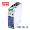 thumbnail image 2 of Mean Well WDR-120-48 Single Output Industrial Power Supply 120W 48V - DIN Rail, 2 of 5