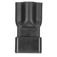 thumbnail image 2 of Adaptador de corriente macho a hembra, resistente a los arañazos, retardante de llama, convertidor resistente a la corrosión, enchufe 20A 125V, 2 of 5