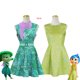 thumbnail image 2 of Disfraz de Cosplay de Inside Out Disgust Joy para mujer, uniforme, traje para Halloween, fiesta de carnaval, juego de rol, conjunto completo para adultos y niños, 2 of 5