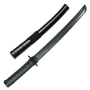 E-BOGU Polypropylene Wakizashi Katana Sword (23.5") with Saya Scabbard