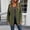 A4 Green, variant on GILIGEGE Women's Notched Lapel Blazer Mini Dress,Long Sleeve Asymmetric Button Wrap Suit Dress,Solid Color Fitted Waist Formal Outfit for Business Events,Dinner Parties and Evening Occasions Black L