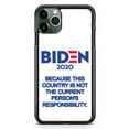 thumbnail image 1 of Joe Biden 2020 Phone with Responsability Slim Shockproof Hard Rubber Custom Case Cover For iPhone 13 Mini, 1 of 5