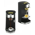 thumbnail image 2 of Single Serve Coffee Maker, Small Kcup & Ground Coffee Machine with Tea Option, Fast 90-Second Brew, Adjustable Tray, 18.6 oz Water Tank, 2 of 7