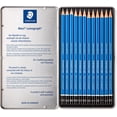 thumbnail image 5 of Staedtler Lumograph Pencil Set, 12-Pencils, Soft Degrees, 5 of 10