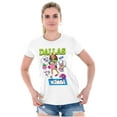 thumbnail image 4 of XOMG POP Dallas Popstar Dream Cartoon Women's Graphic T Shirt Tees Brisco Brands X, 4 of 5