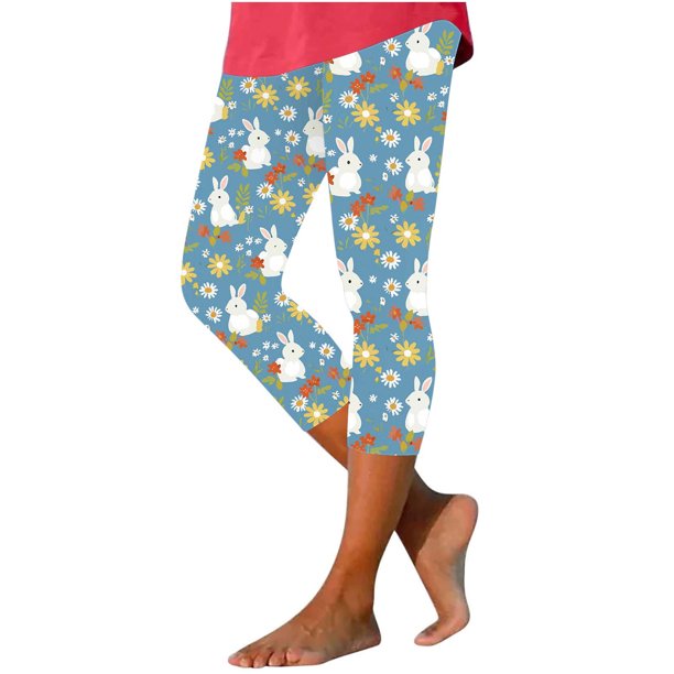 Pantalones de Ajuste Seco de la Moda de las Mujeres Imprimidas Leggings, Deporte de Yoga Elástico de Poliéster Elástico Respirable