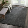 thumbnail image 6 of Nourison Malibu Shag Solid Shag Dark Grey 5'3" x 7'3" Area Rug, (5' x 7'), 6 of 8