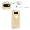 thumbnail image 2 of SOATUTO Glitter Case for Samsung S10e Mirror Case with Ring Holder Kickstand for Girls Women Bling Shining Rhinestone Diamond Luxury Fashion Makeup Case for Samsung Galaxy S10e - Gold, 2 of 6
