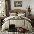 thumbnail image 3 of Madison Park Signature Chateau Comforter Set Linen King, 3 of 4