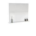 thumbnail image 2 of Boahaus Alanya Modern Vanity Mirror with White Painted Frame, for Bedroom, 2 of 5
