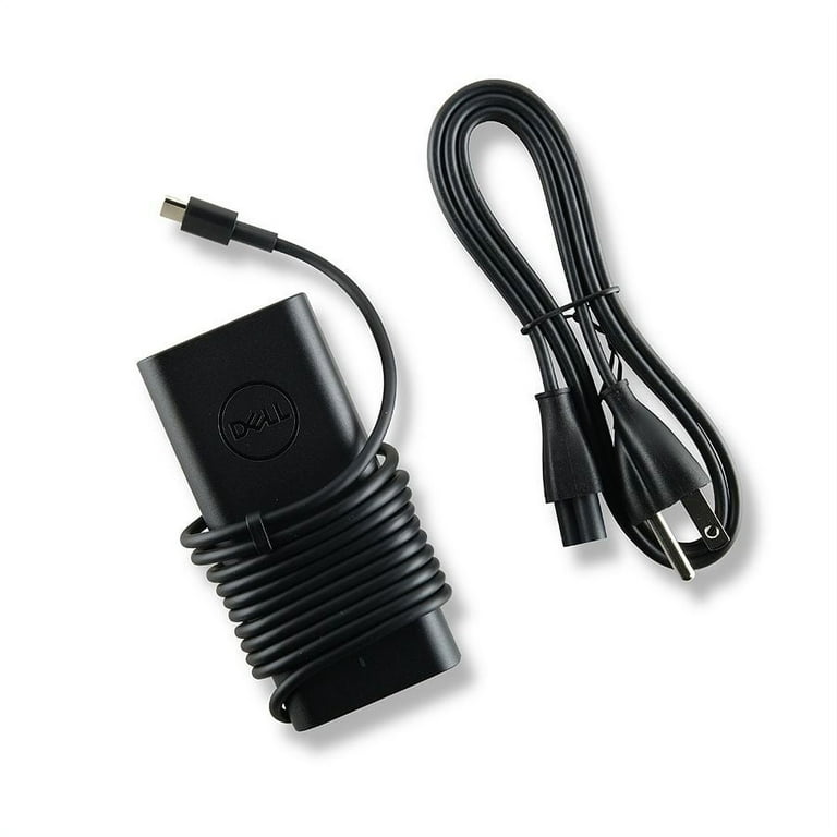 Dell OEM 65W Charger, USB-C Adapter for Chromebook 3100, 3100 2 in