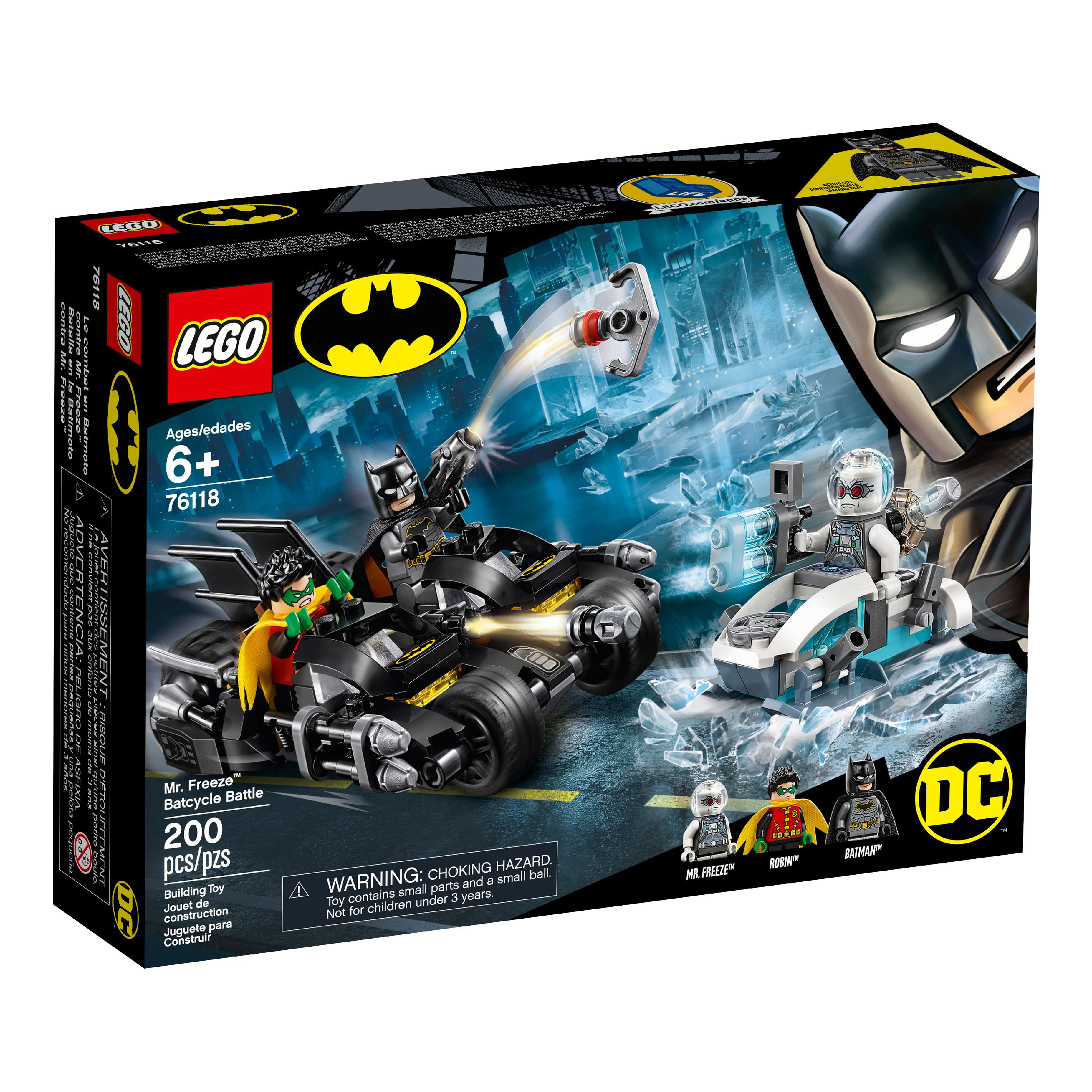 Freeze Limited Editon in Polybag Neu und OVP 1 Lego Batman Figur 212007 Mr 