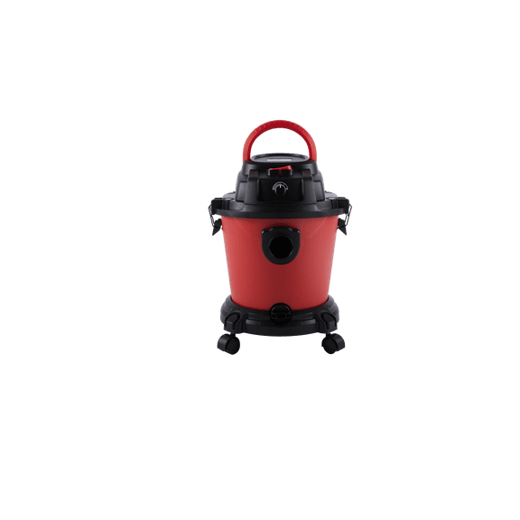 5 Gallon Wet Dry Vac 4.3 Peak HP 3 in 1 Shop Vacuum with Blowing Function Portable Wet Dry Vacuum for Home Garage Car Black