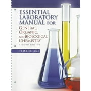 Essential Laboratory Manual for General, Organic and Biological Chemistry, (Spiral-Bound)