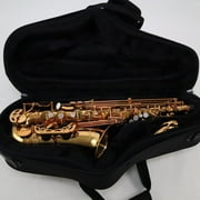 Antigua Winds Model AS5200VLQ Alto Saxophone in Vintage Lacquer