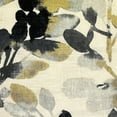 thumbnail image 2 of Pillow Decor Linen Leaf Graphite Gray Throw Pillow 20x20 Decorative Cushion, 2 of 2